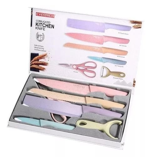Set de cuchillos de cocina