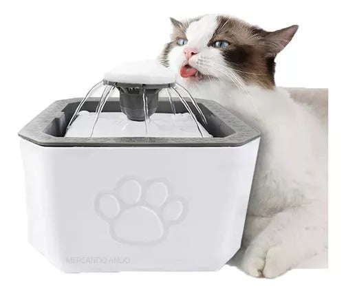 Fuente de agua automática para mascotas