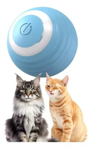Pelota inteligente para gato