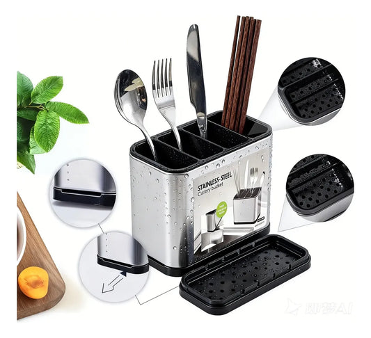 Bandeja organizadora de cubiertos